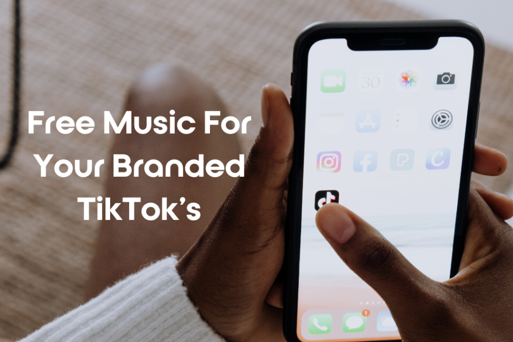How to access ALL of TikTok’s Royalty-Free Music