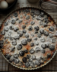 Chef Erica's Cherry Clafoutis