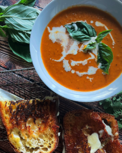 Chef Erica's Roasted Tomato Soup