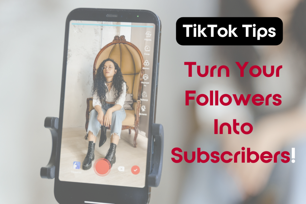 TikTokers! Time To Use TikTok Subscriptions