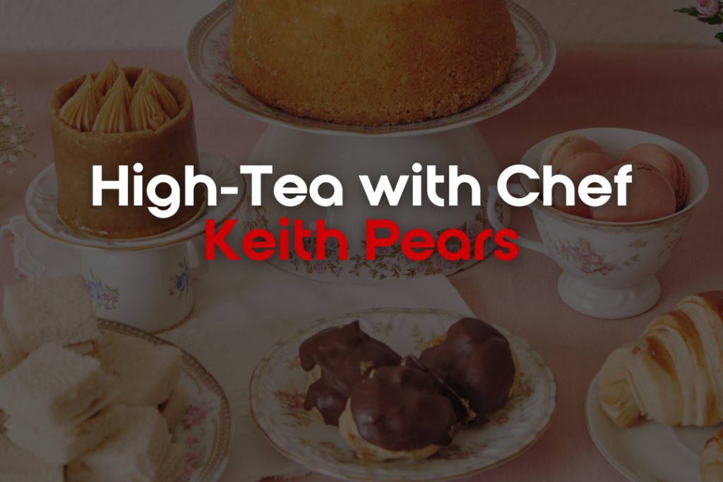 High-Tea with Keith Pears