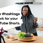 Using hashtags on YouTube Shorts