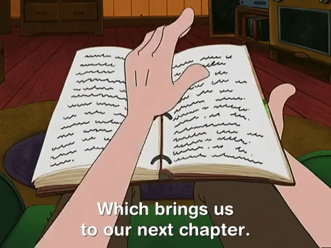 brings us to our next chapter