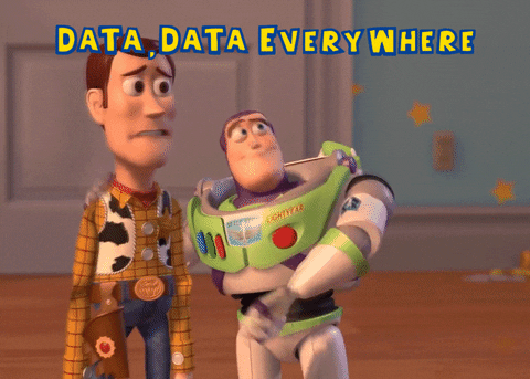 data data everywhere