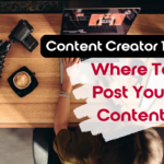 Where to post different types of content